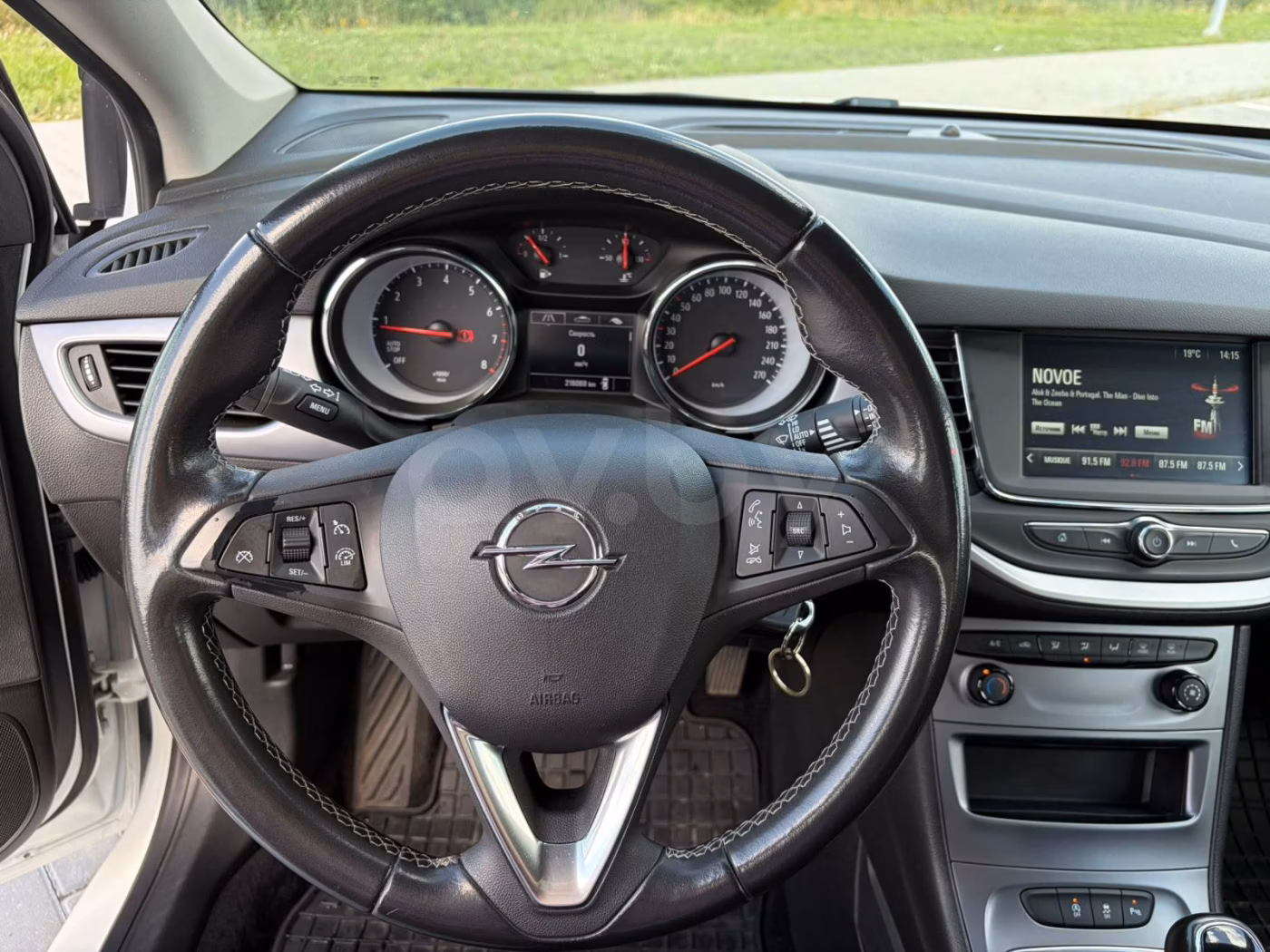 Opel Astra фото 16