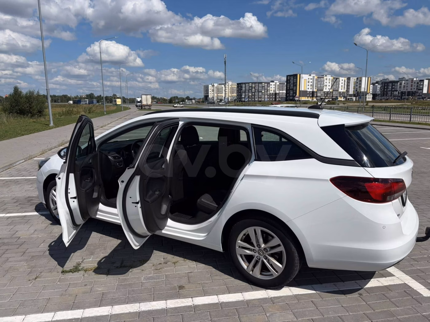 Opel Astra фото 7