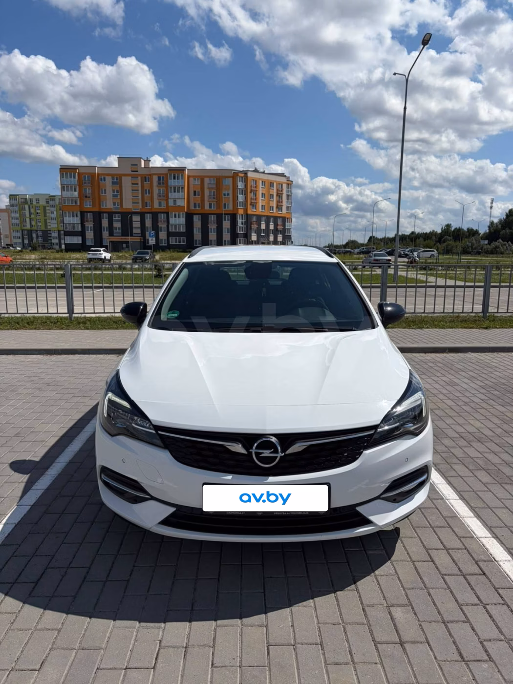 Opel Astra фото 8