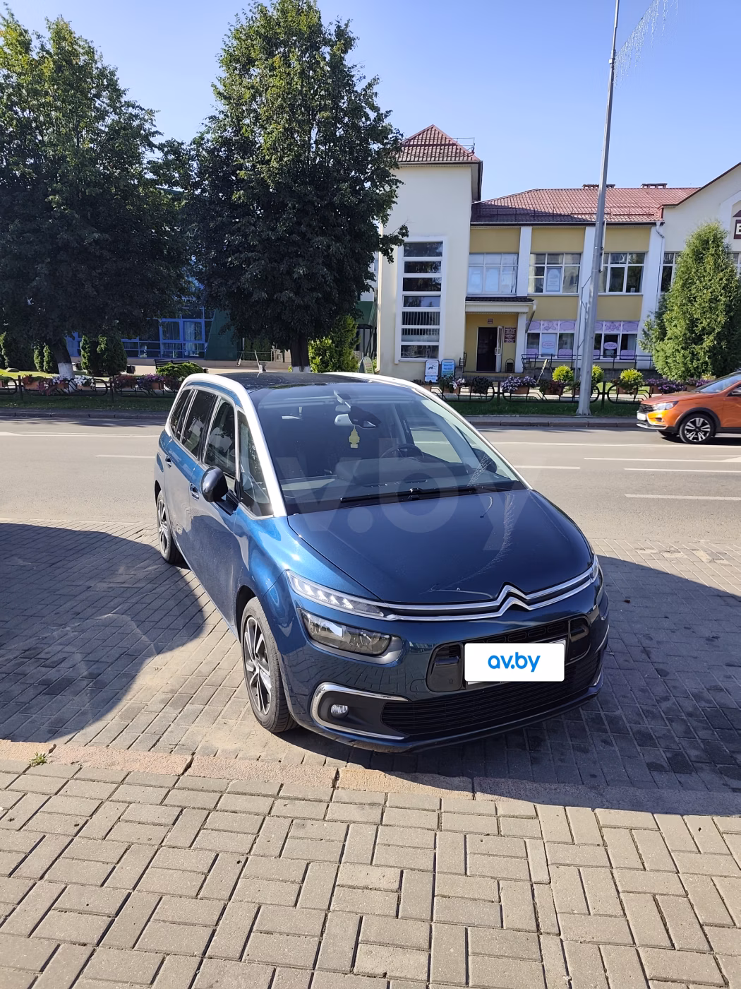 Citroen C4 Grand Spacetourer фото 2