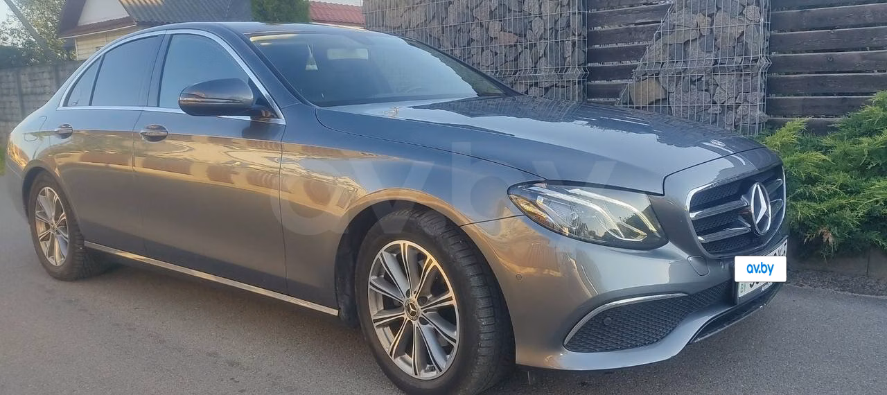 Mercedes-Benz E-Класс