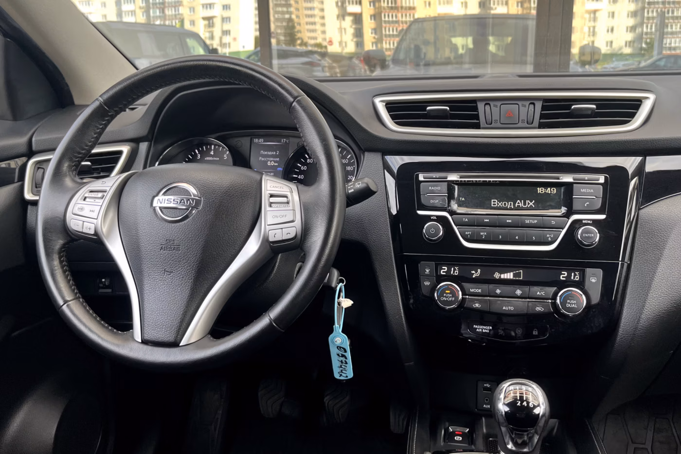Nissan Qashqai фото 10