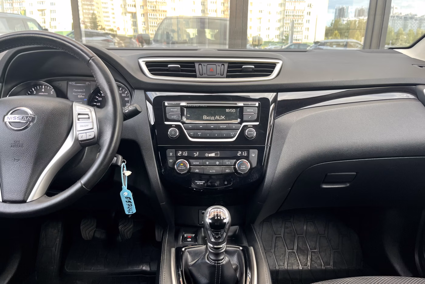 Nissan Qashqai фото 16