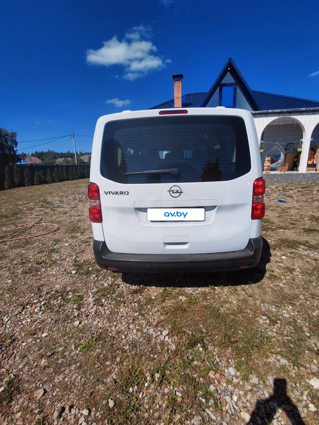 Opel Vivaro фото 21
