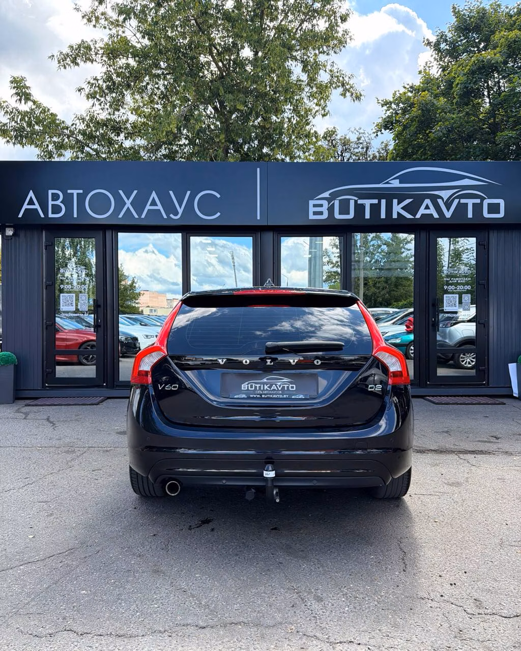 Volvo V60 фото 6