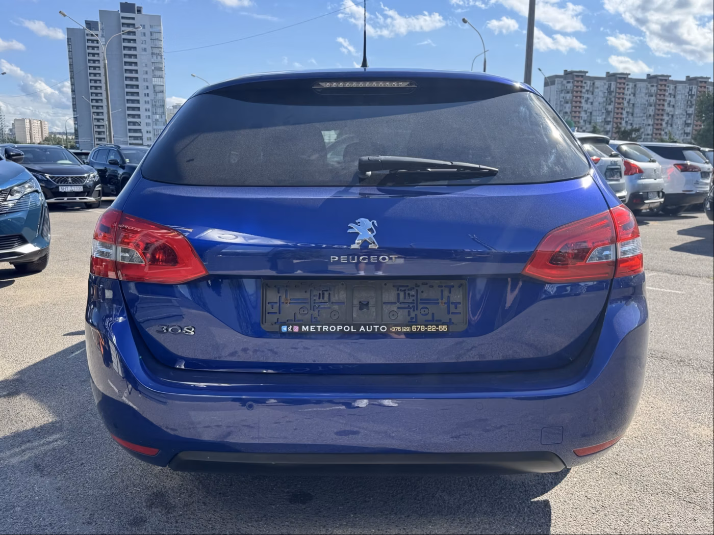 Peugeot 308 фото 5