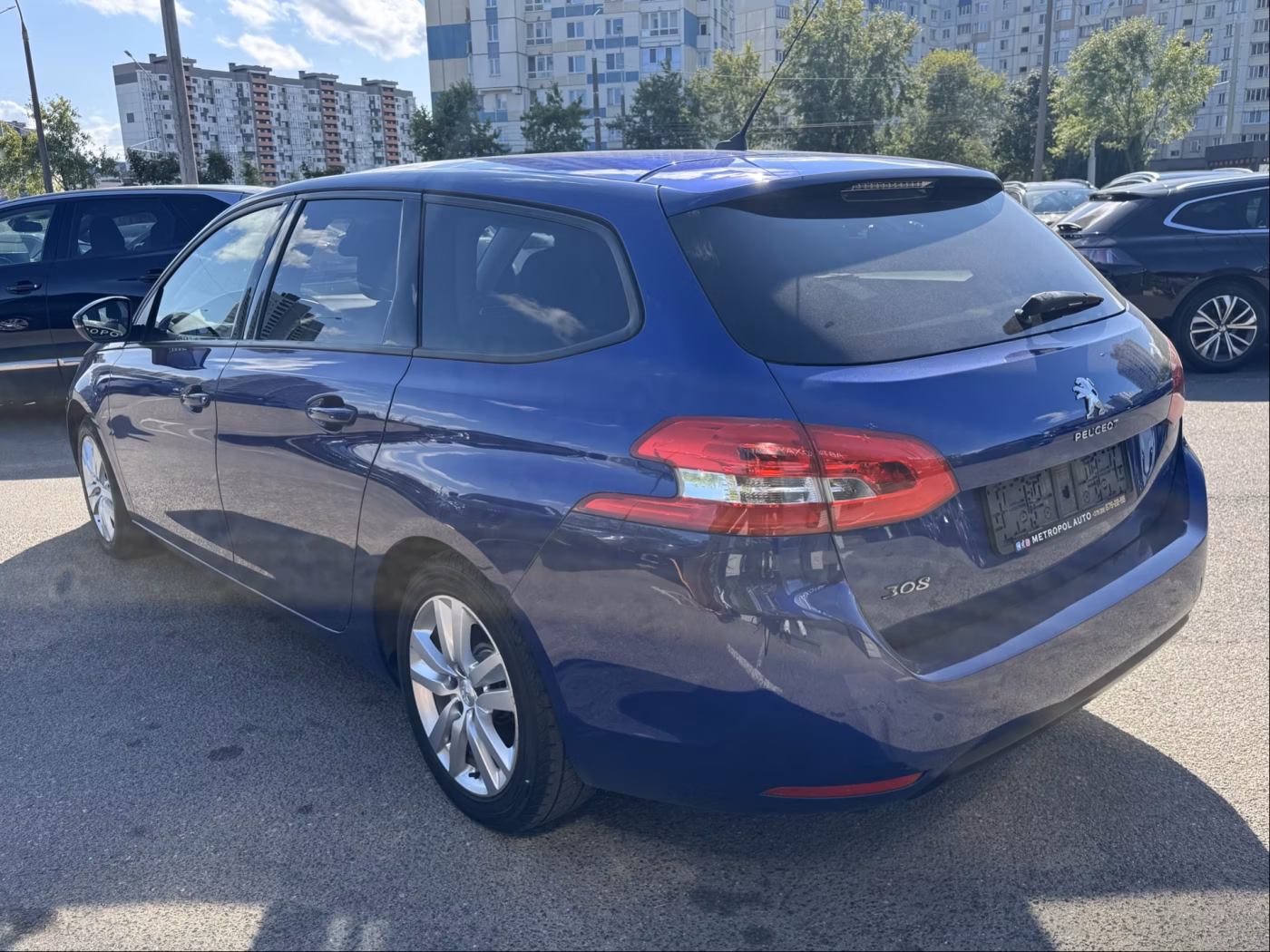 Peugeot 308 фото 4