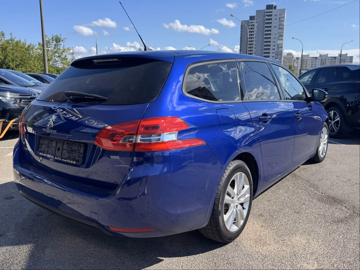 Peugeot 308 фото 6