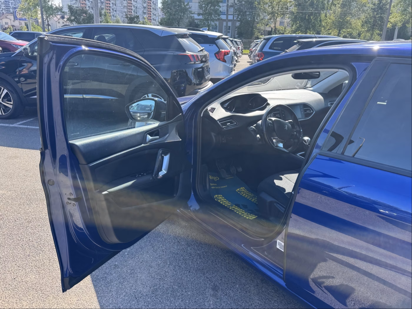 Peugeot 308 фото 7