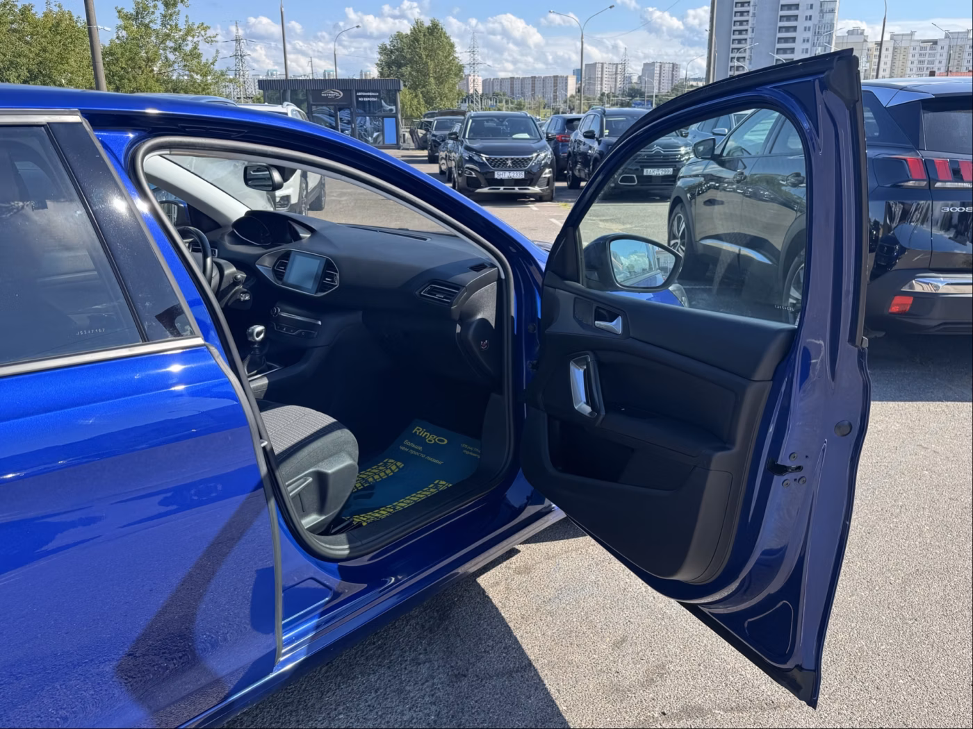 Peugeot 308 фото 15