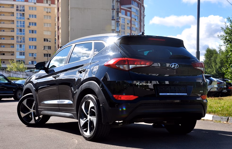 Hyundai Tucson фото 5