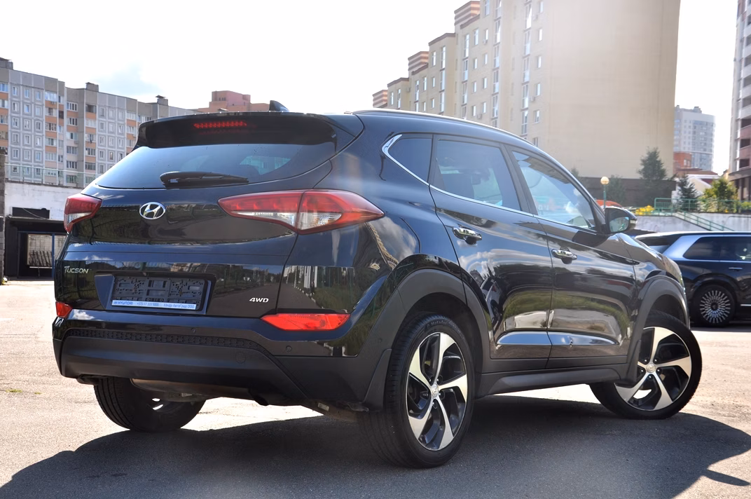 Hyundai Tucson фото 6