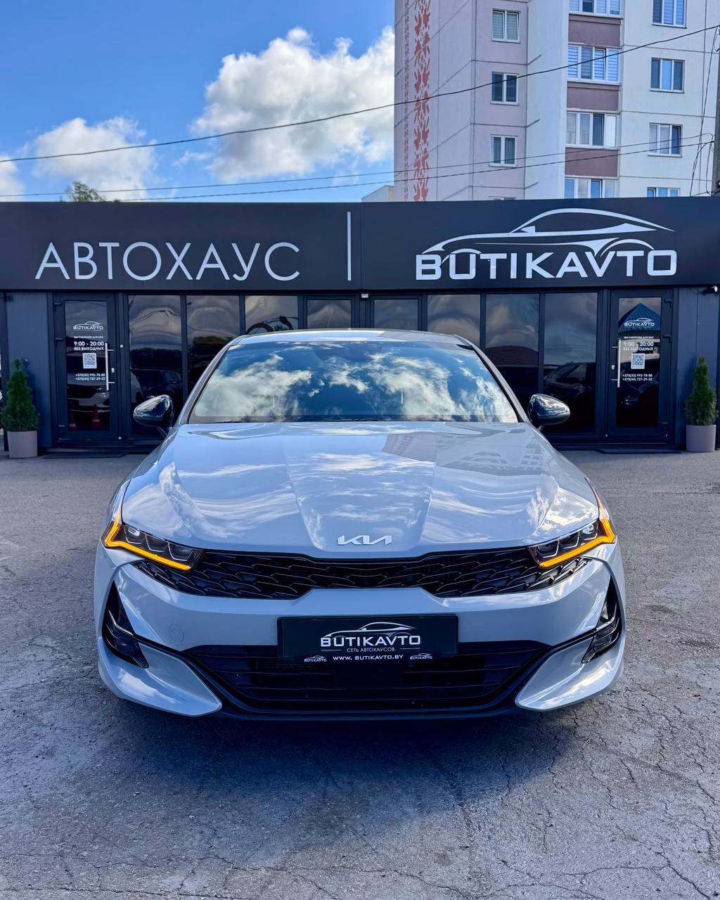 Kia K5 фото 2