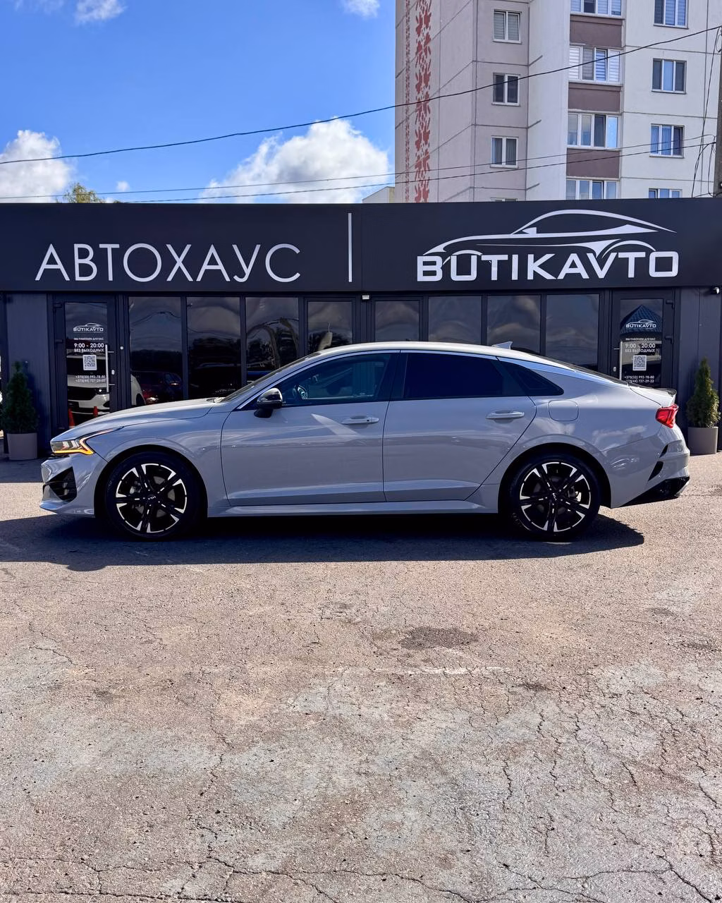 Kia K5 фото 4