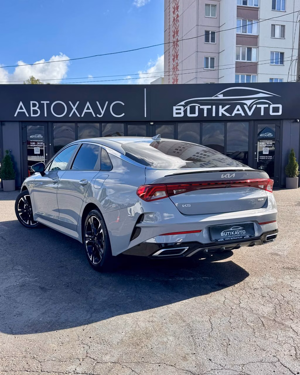 Kia K5 фото 5