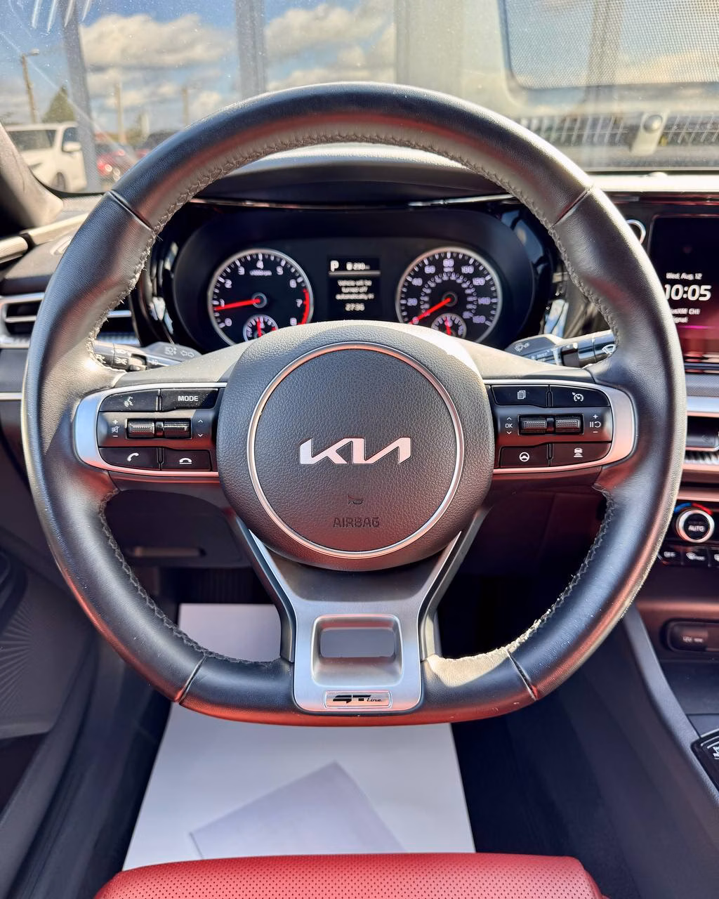Kia K5 фото 15