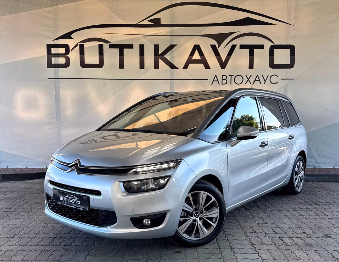 Citroen C4 Grand Picasso фото 3