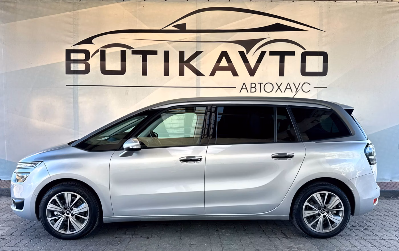 Citroen C4 Grand Picasso фото 4