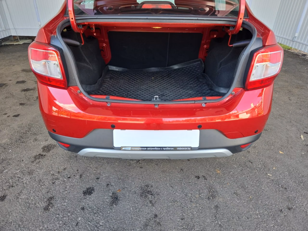 Renault Logan Stepway фото 18