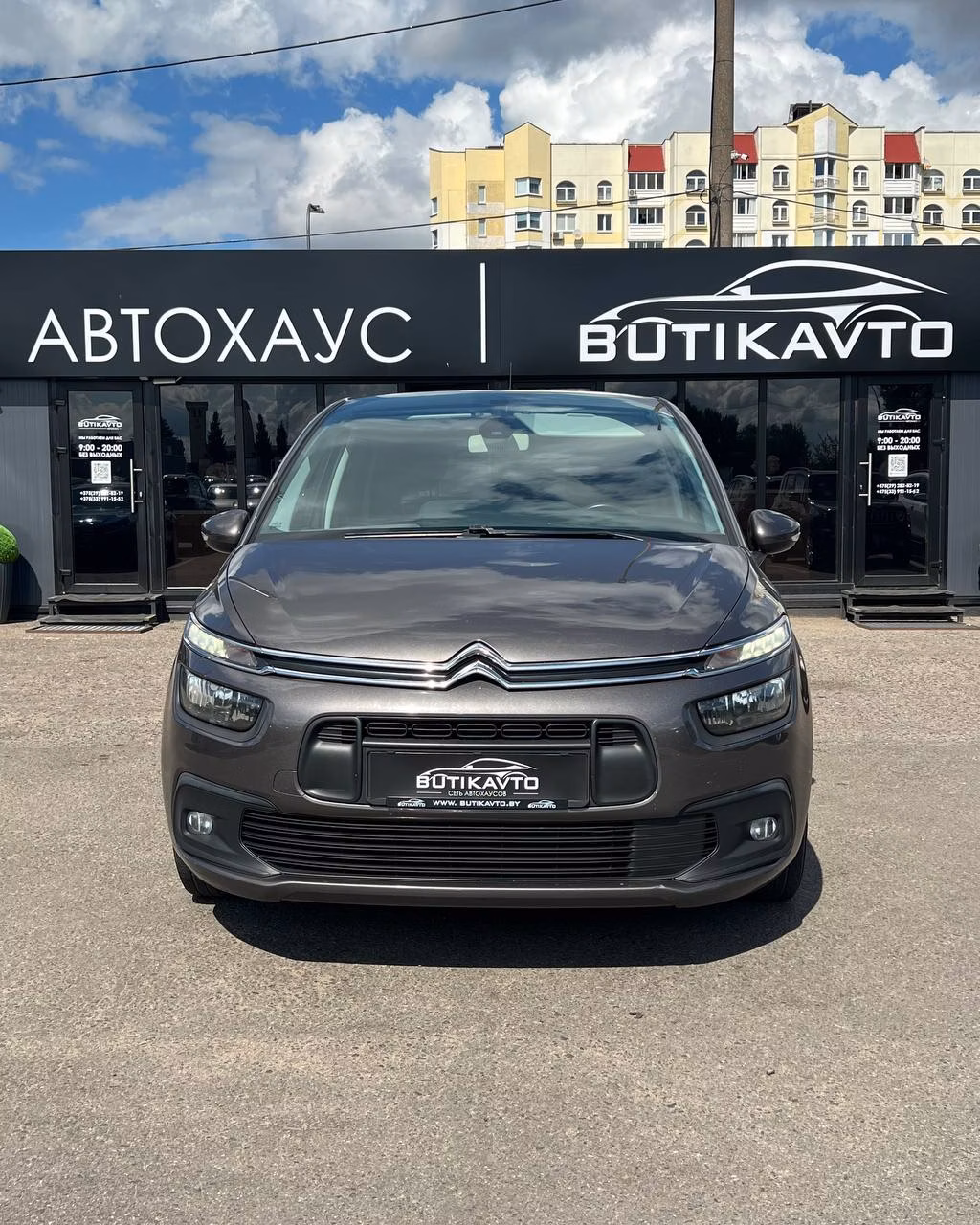 Citroen C4 Picasso фото 2