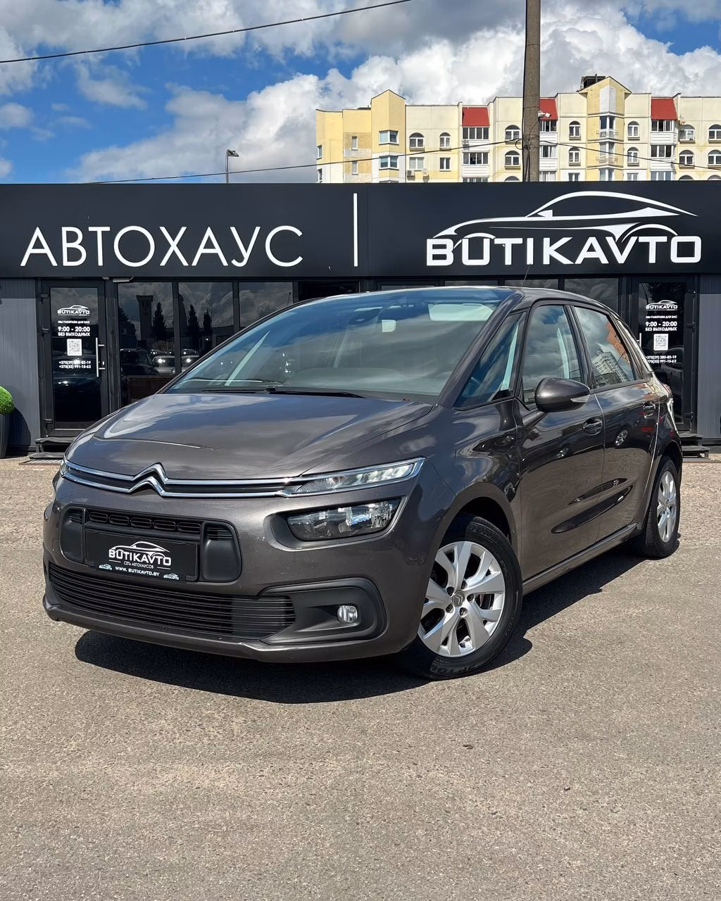 Citroen C4 Picasso фото 3