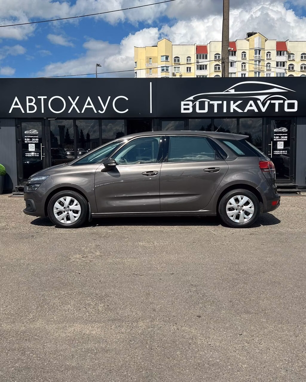 Citroen C4 Picasso фото 8