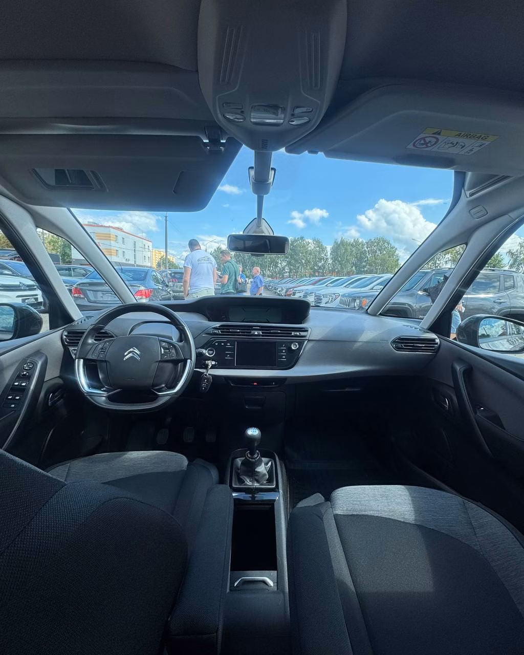 Citroen C4 Picasso фото 9