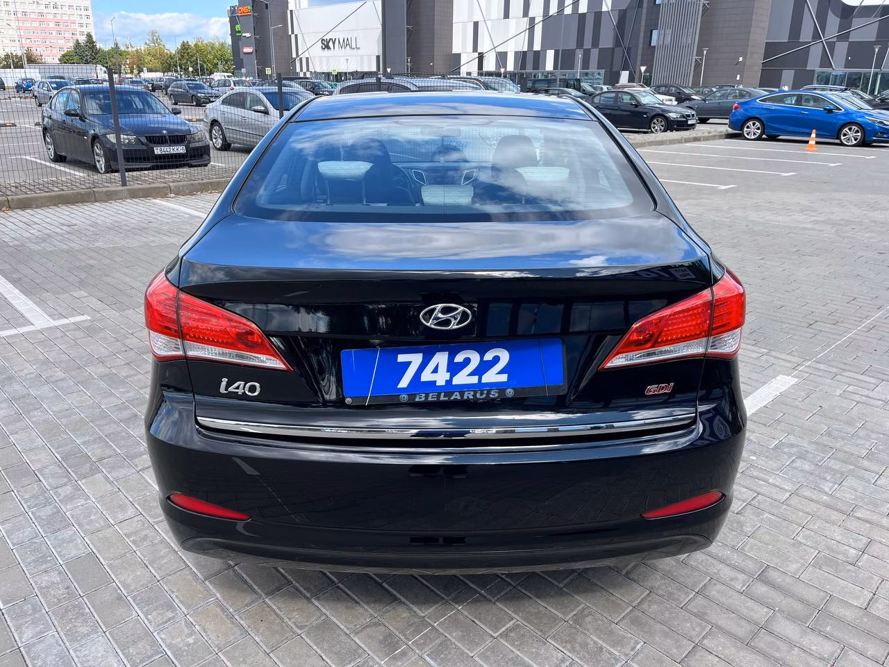 Hyundai i40 фото 6