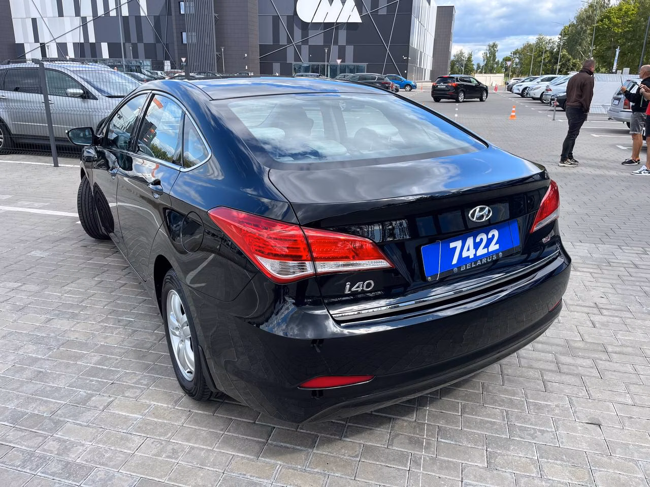 Hyundai i40 фото 7