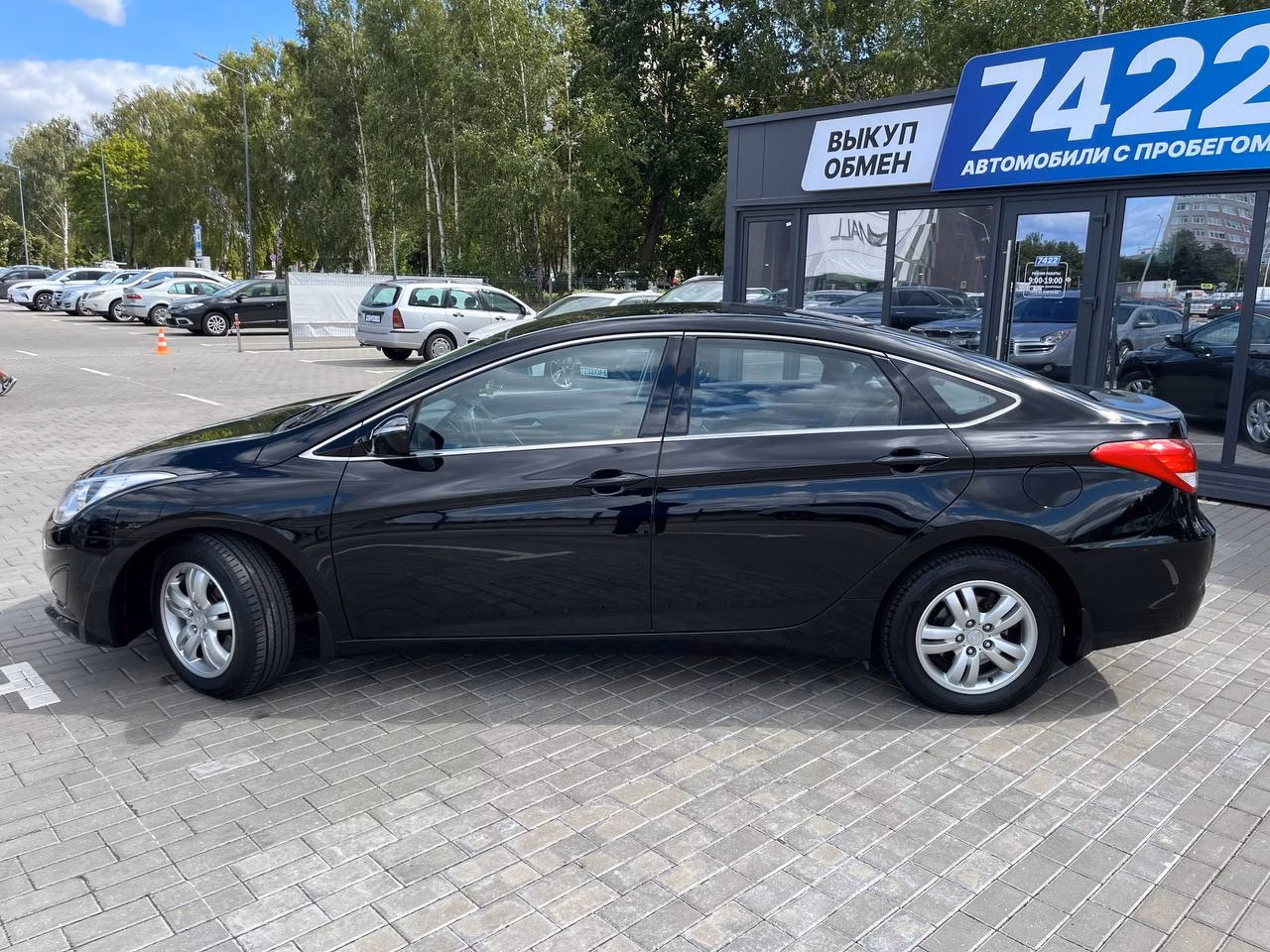 Hyundai i40 фото 8