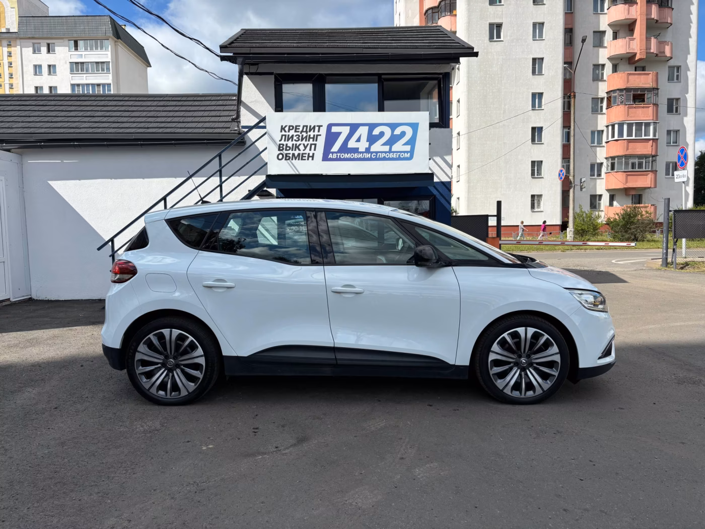 Renault Scenic фото 4