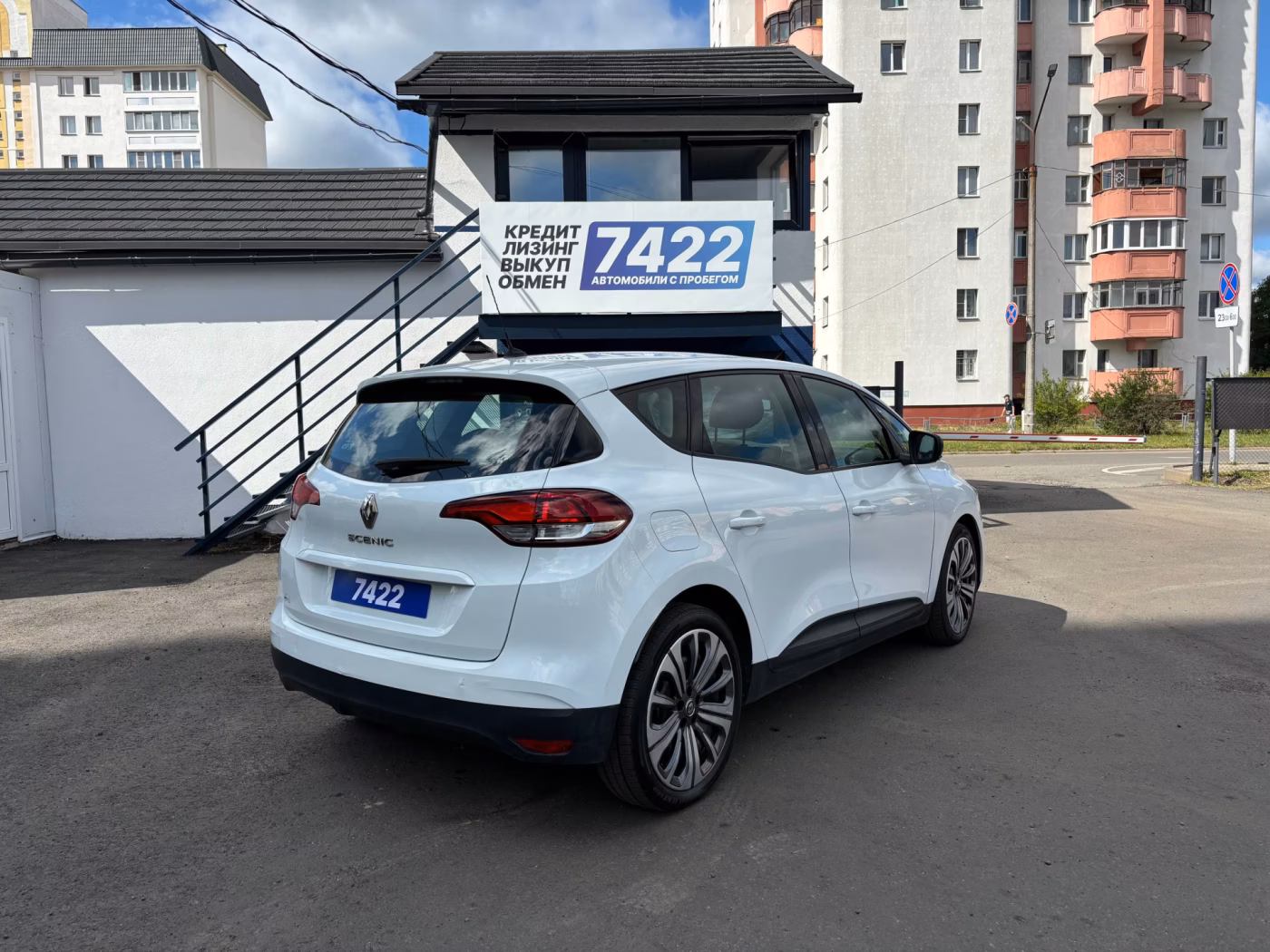 Renault Scenic фото 5