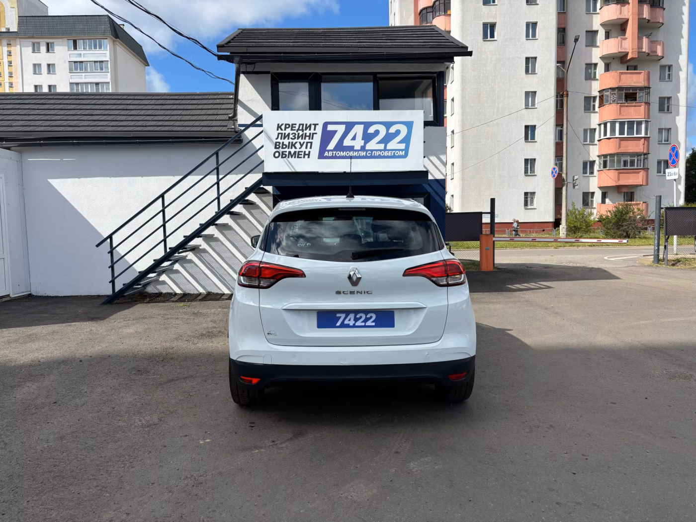 Renault Scenic фото 6