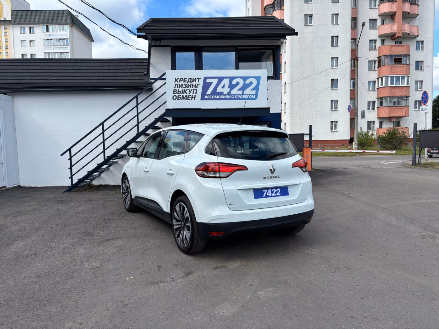 Renault Scenic фото 7