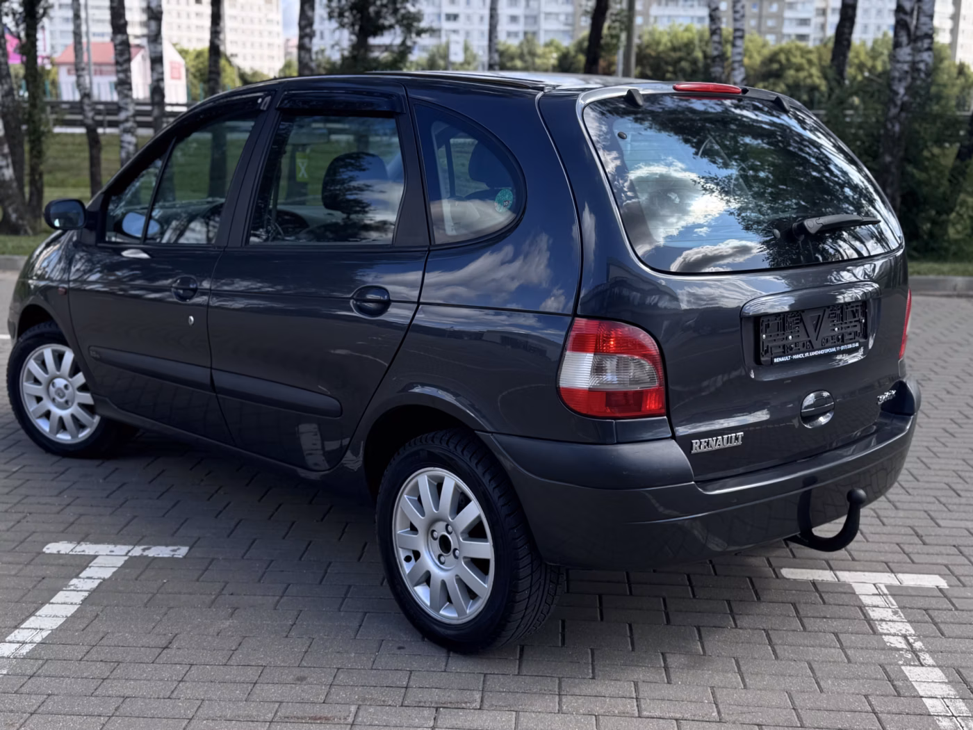 Renault Scenic фото 4