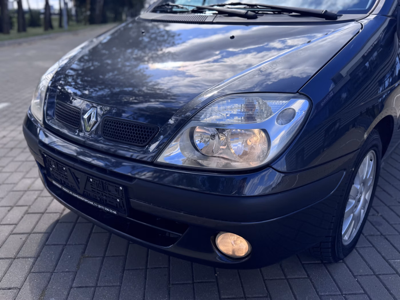 Renault Scenic фото 8