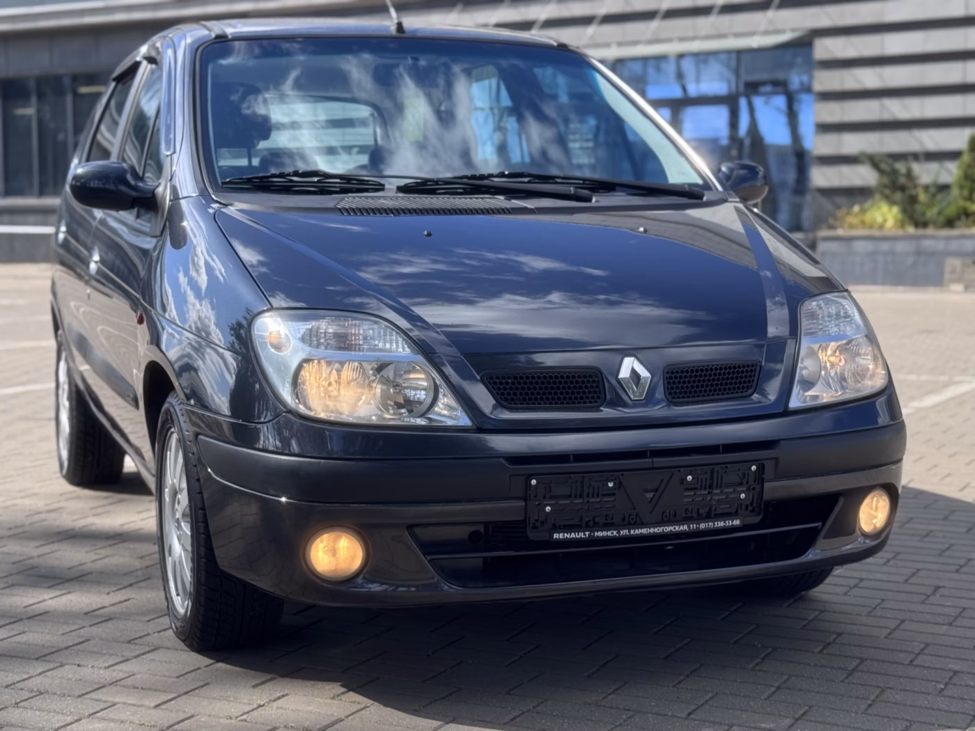 Renault Scenic фото 7