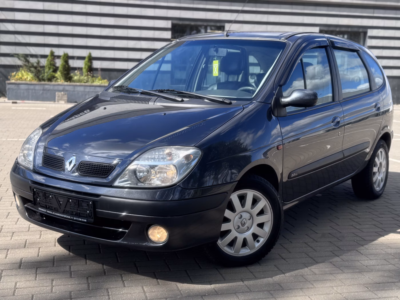 Renault Scenic фото 9