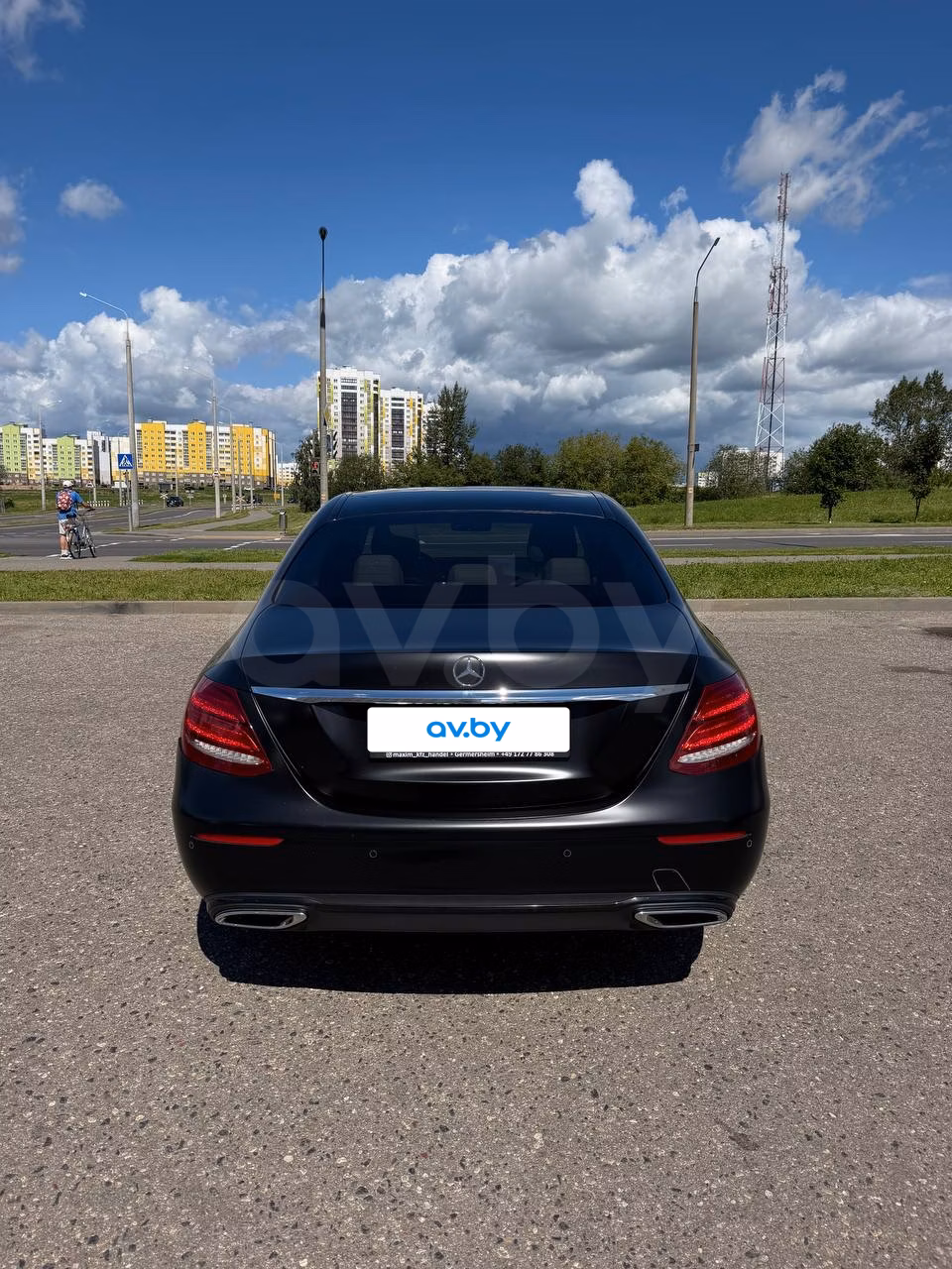 Mercedes-Benz E-Класс фото 3