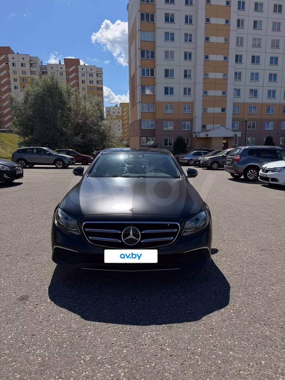 Mercedes-Benz E-Класс
