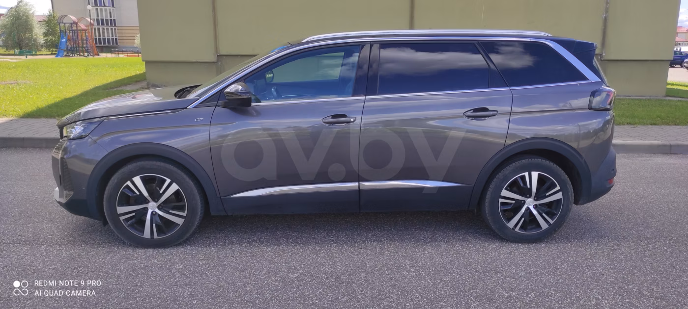 Peugeot 5008 фото 4