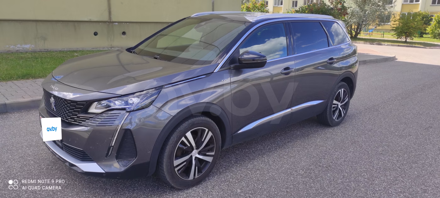 Peugeot 5008 фото 5