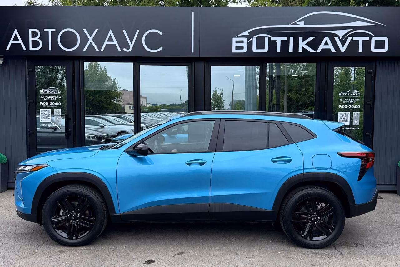 Chevrolet Trax фото 4