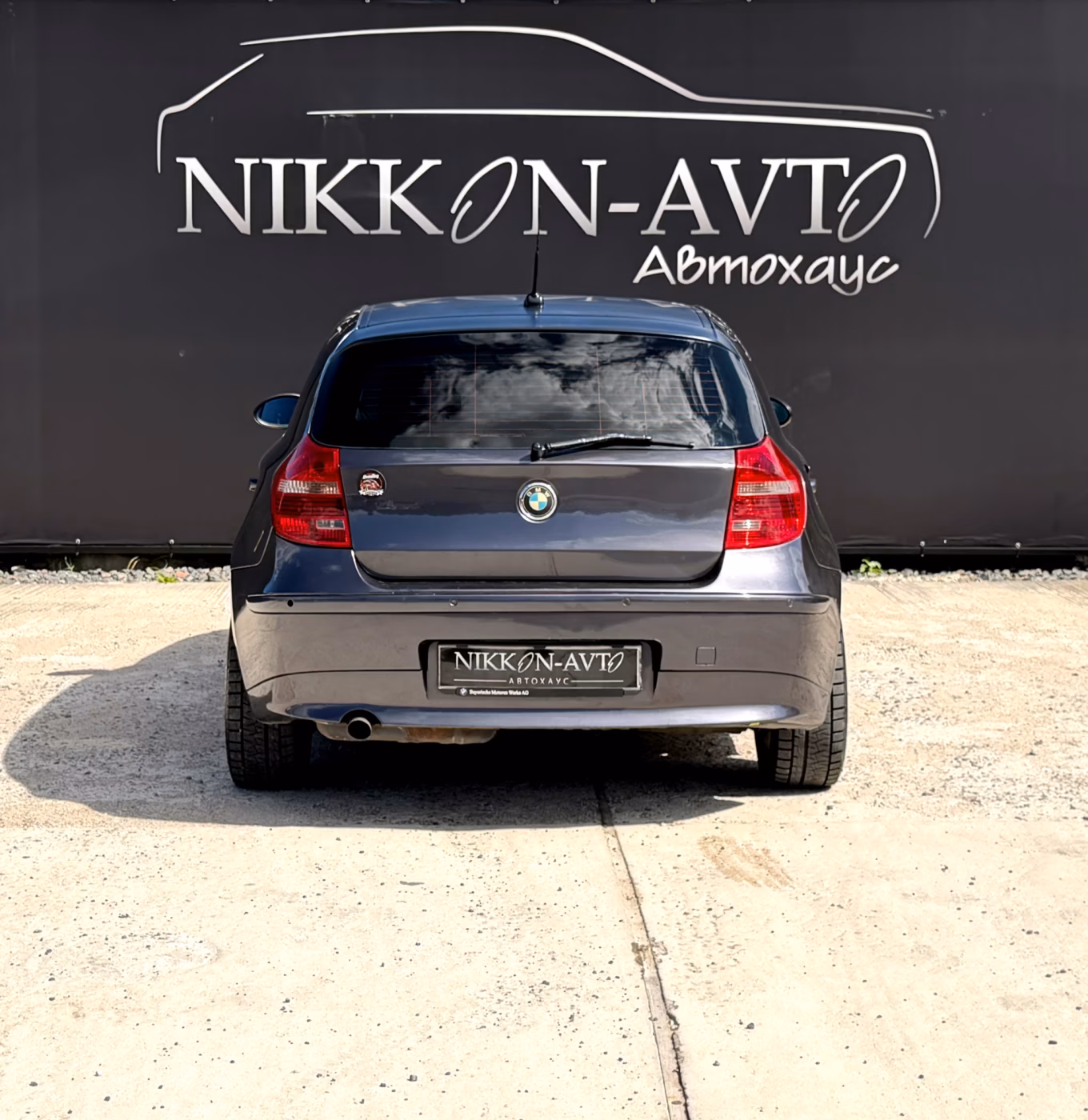 BMW 1 серия фото 6