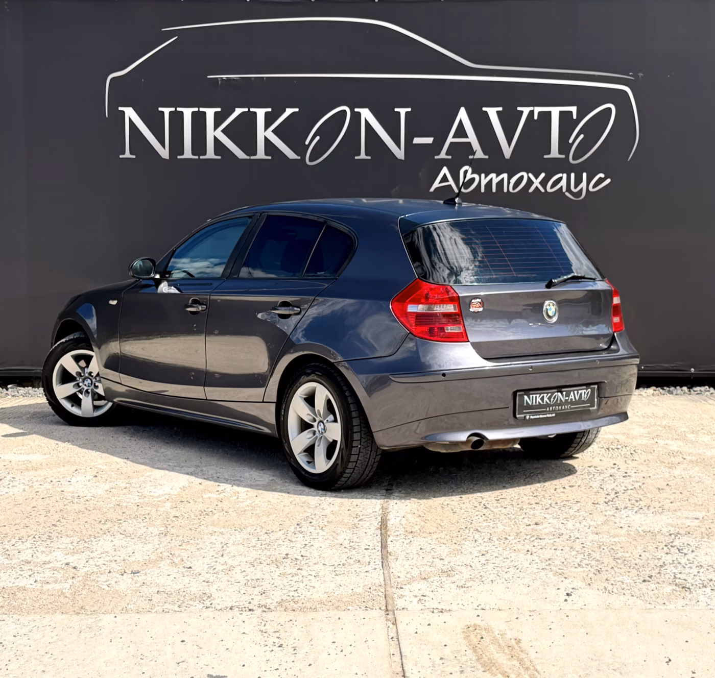 BMW 1 серия фото 4
