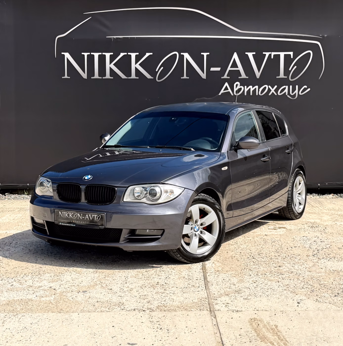 BMW 1 серия фото 2