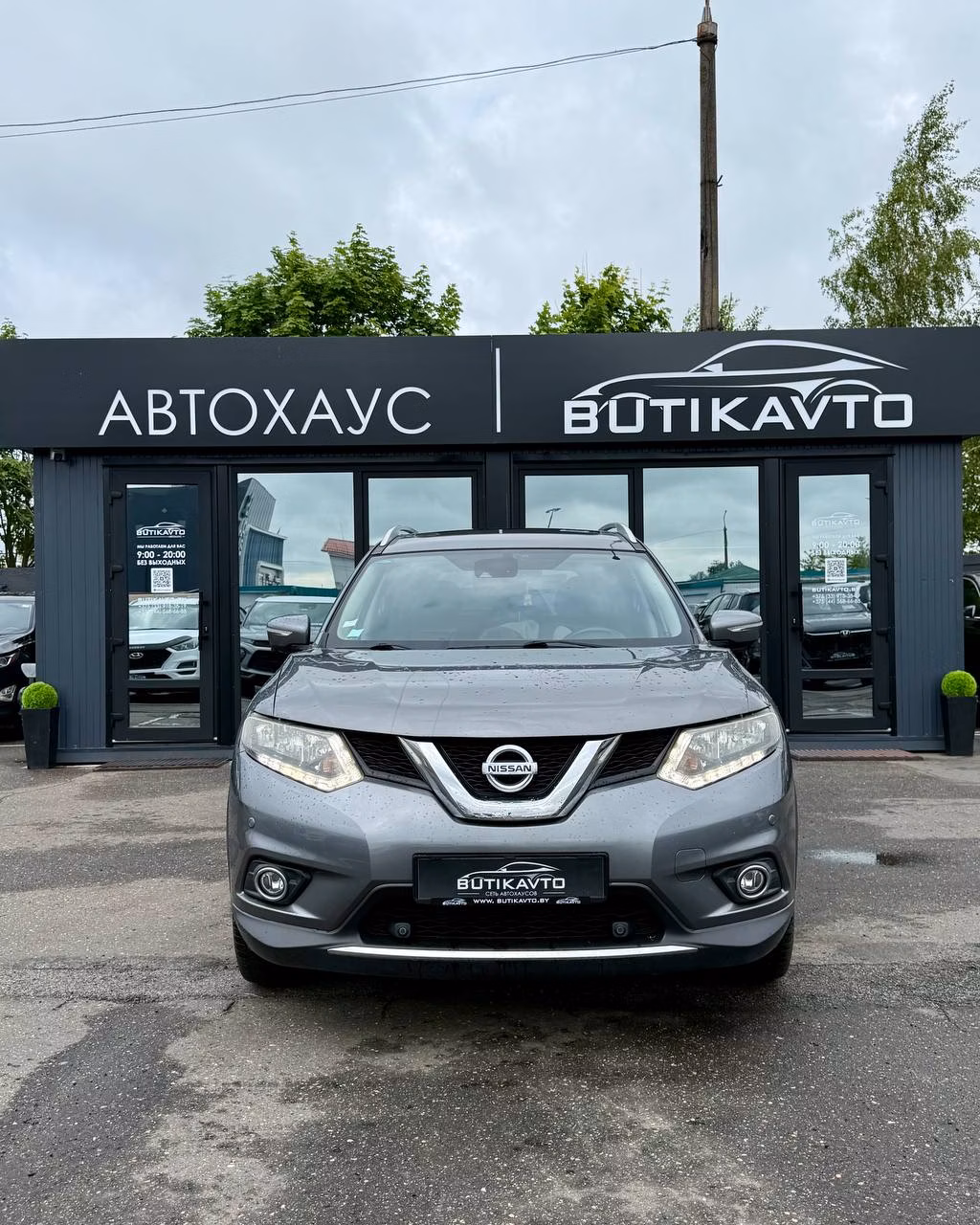 Nissan X-Trail фото 2