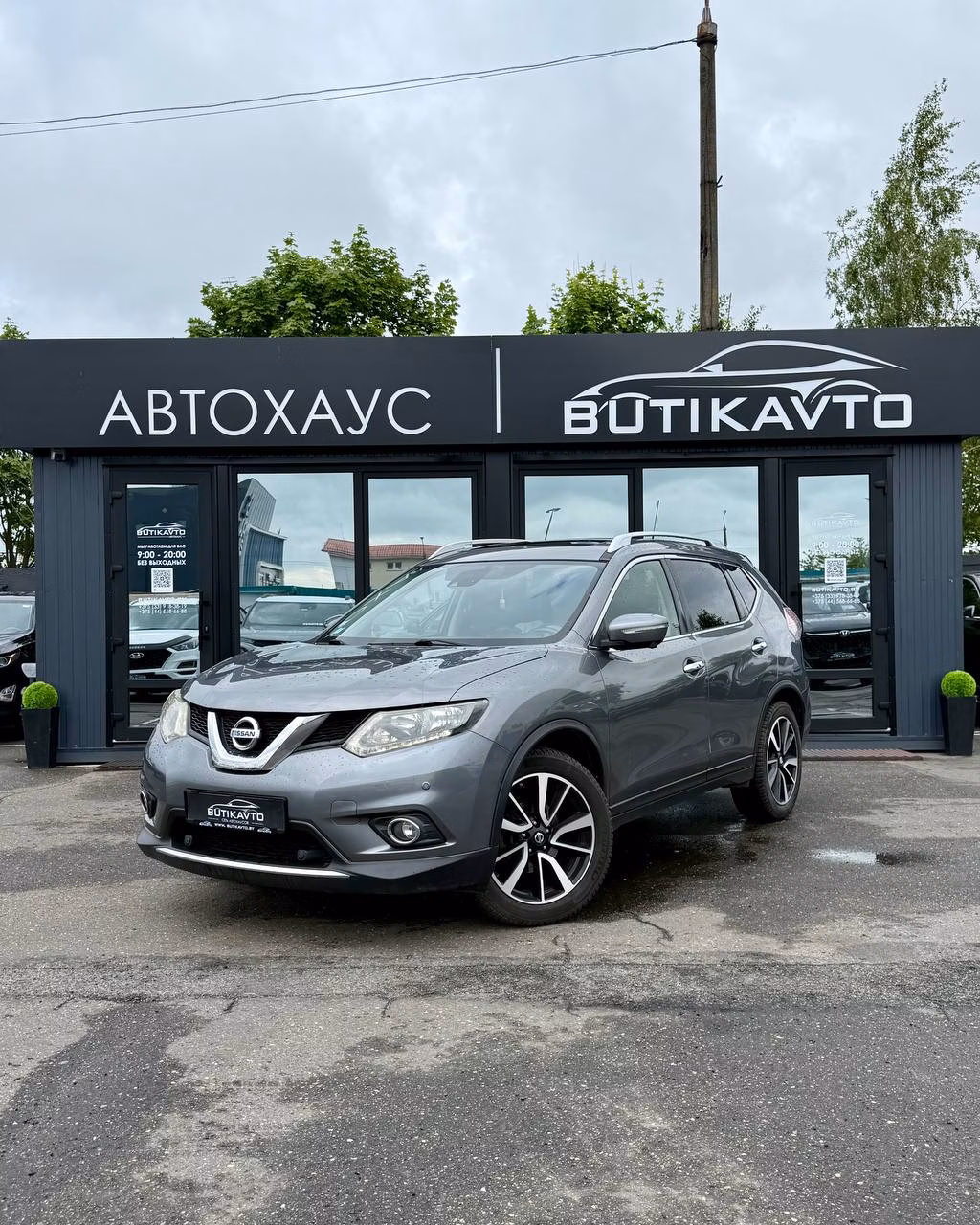 Nissan X-Trail фото 3