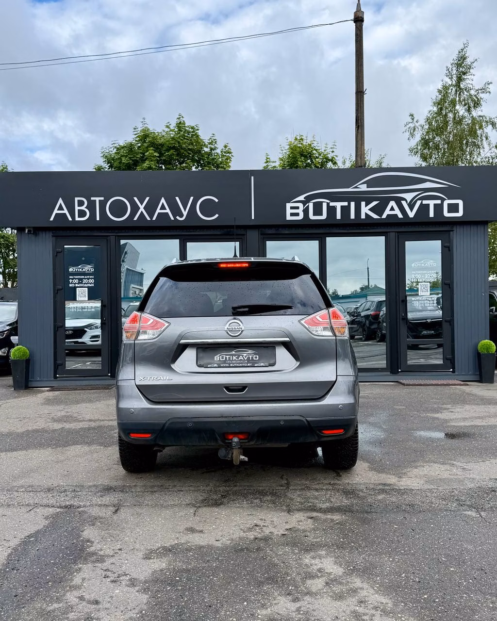 Nissan X-Trail фото 6