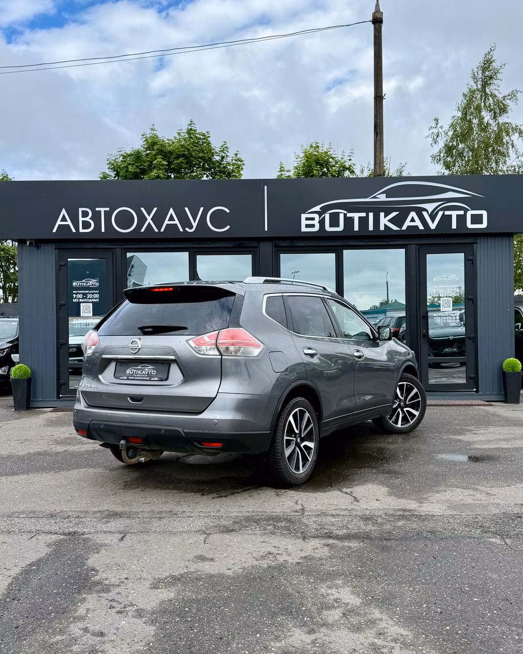 Nissan X-Trail фото 7